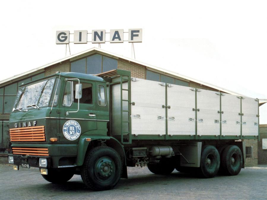  GINAF KFS14 6x4 1974 года  (фото 1 из 1)